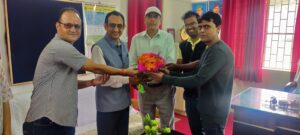 श्रीदेव सुमन विश्वविद्यालय के कुलपति ने किया राजकीय महाविद्यालय चंद्रबदनी का निरीक्षण