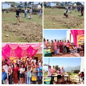 राजकीय महाविद्यालय चंद्रबदनी में वार्षिक क्रीड़ा प्रतियोगिता का समापन, ईशा और अनुज बने सर्वश्रेष्ठ खिलाड़ी