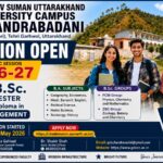 Admission open for session 2026-27