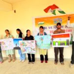 हर घर तिरंगा अभियान के तहत विभिन्न प्रतियोगिताओं का आयोजन